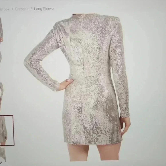 RAMY BROOK SEQUIN DRESS - Picture 2 of 6